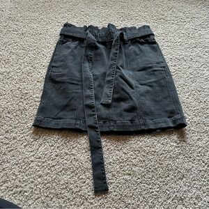 Madewell Jean skirt